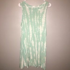 Tie Dye Swing Dress